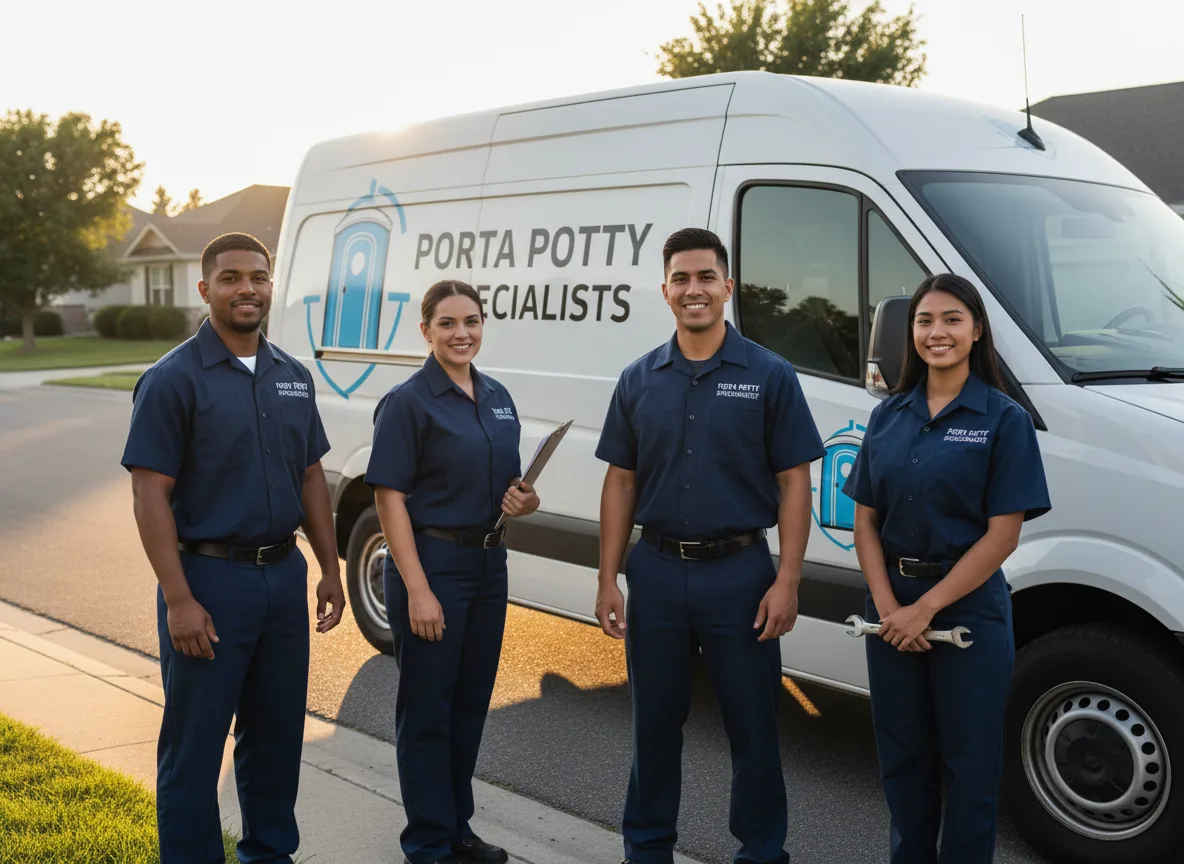 Portable Toilet Rental company in Dallas, NC