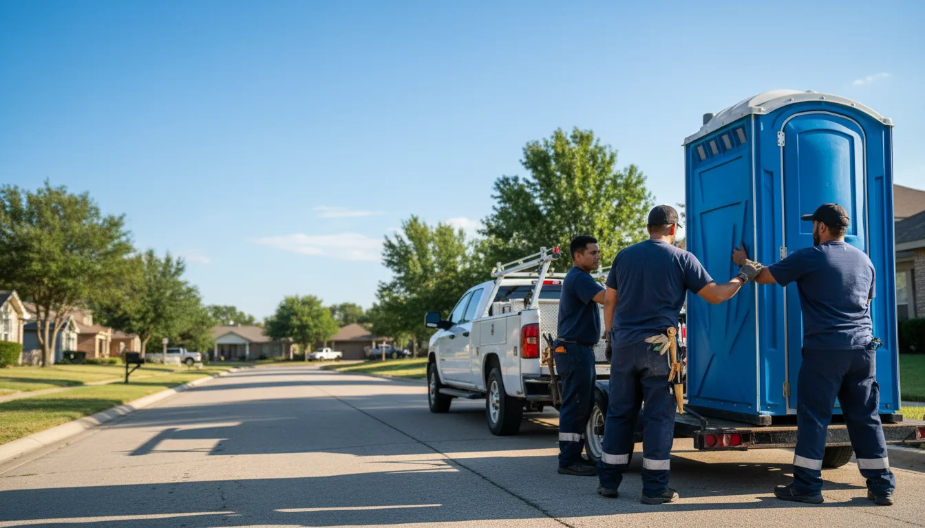 Portable Toilet Rental in Dallas, NC near me